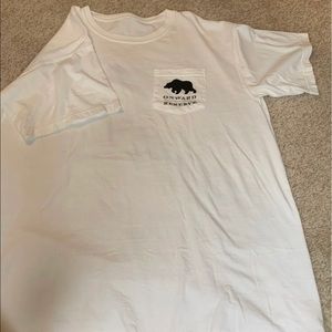 Men’s white t-shirt short sleeve 
Onward Reserve